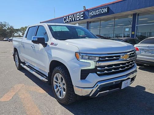 2024 Chevrolet Silverado 1500 LTZ