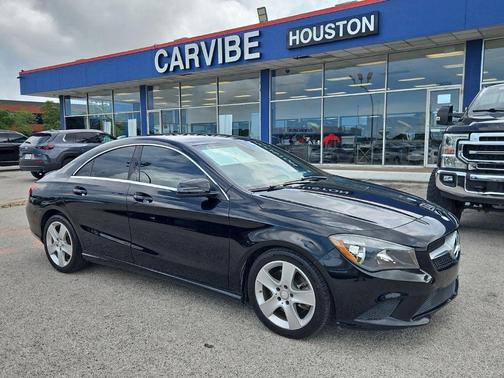 Black 2016 Mercedes-Benz CLA-Class 250