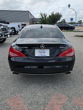 Black 2016 Mercedes-Benz CLA-Class 250