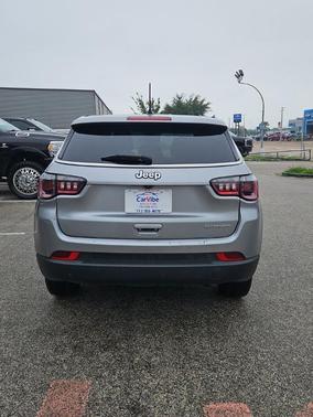 Billet Silver Metallic Clearcoat 2022 Jeep Compass Sport