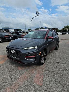 2019 Hyundai KONA Iron Man