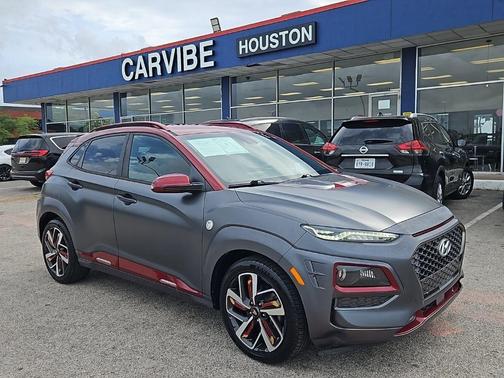 2019 Hyundai KONA Iron Man