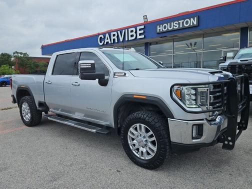 Quicksilver Metallic 2023 GMC Sierra 2500 SLT