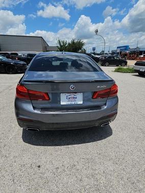 Bluestone Metallic 2018 BMW 530 i