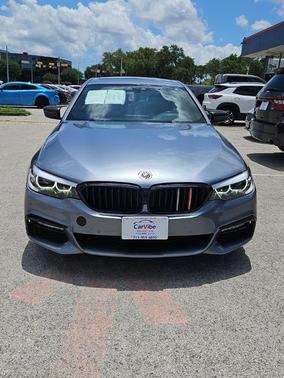 Bluestone Metallic 2018 BMW 530 i