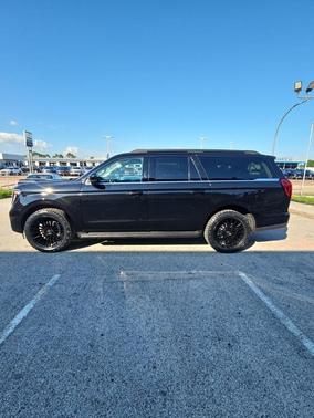 Black Metallic 2026 Ford Expedition Max Active