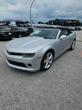 Silver Ice Metallic 2015 Chevrolet Camaro 2LT
