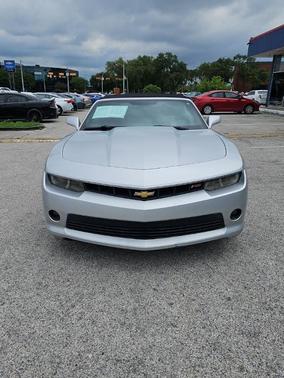 Silver Ice Metallic 2015 Chevrolet Camaro 2LT