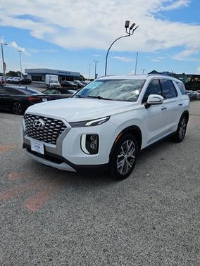 Hyper White 2022 Hyundai PALISADE SEL