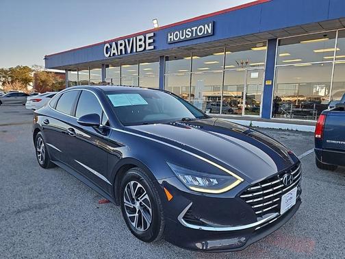 2022 Hyundai SONATA Hybrid Blue