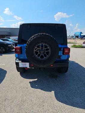Hydro Blue Pearl 2021 Jeep Wrangler Unlimited Rubicon
