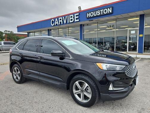 Black Metallic 2024 Ford Edge SEL