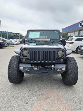 Black Clearcoat 2013 Jeep Wrangler Unlimited Rubicon