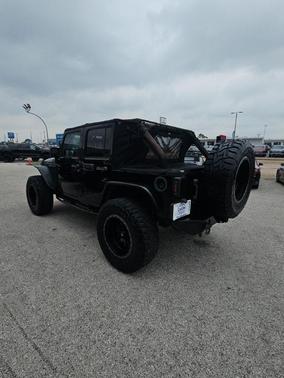 Black Clearcoat 2013 Jeep Wrangler Unlimited Rubicon