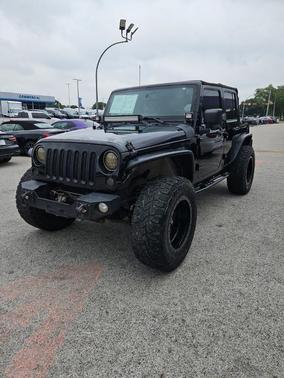 Black Clearcoat 2013 Jeep Wrangler Unlimited Rubicon