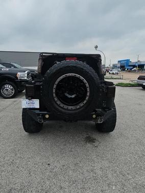 Black Clearcoat 2013 Jeep Wrangler Unlimited Rubicon