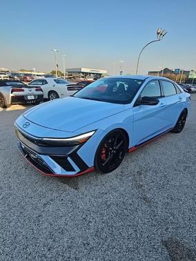 2024 Hyundai ELANTRA N Base
