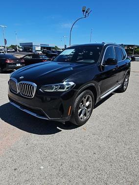 Black Sapphire Metallic 2023 BMW X3 sDrive30i