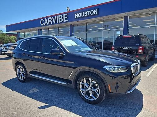 Black Sapphire Metallic 2023 BMW X3 sDrive30i