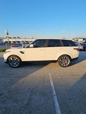 Fuji White 2019 Land Rover Range Rover Sport HSE MHEV