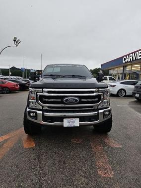 Black Metallic 2022 Ford F-250 Lariat
