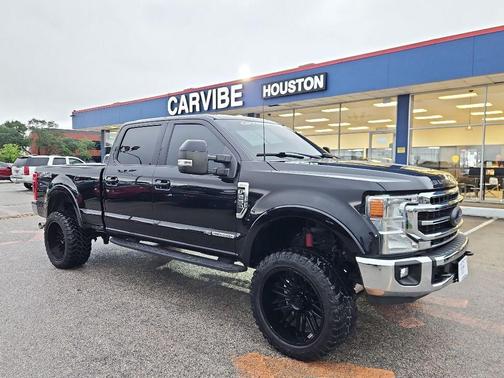 Black Metallic 2022 Ford F-250 Lariat
