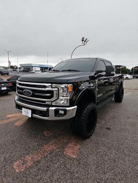 Black Metallic 2022 Ford F-250 Lariat