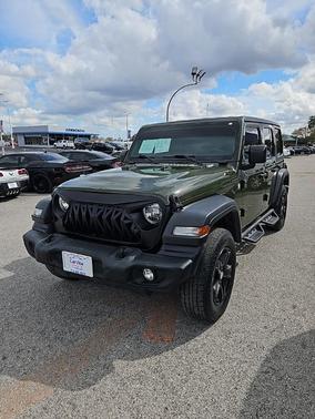 2021 Jeep Wrangler Unlimited Sport