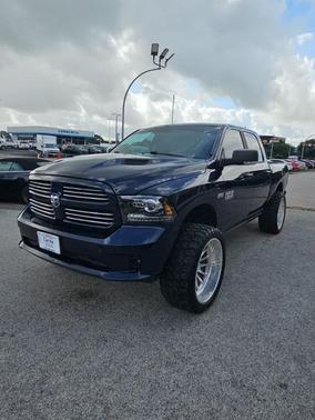 True Blue Pearlcoat 2016 RAM 1500 Sport