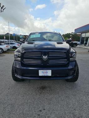 True Blue Pearlcoat 2016 RAM 1500 Sport