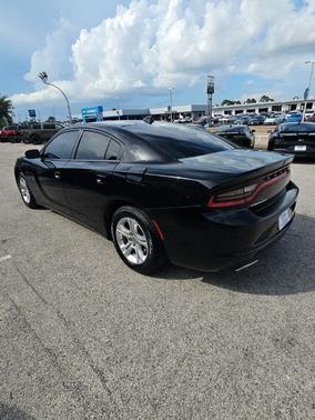 Pitch Black Clearcoat 2023 Dodge Charger SXT