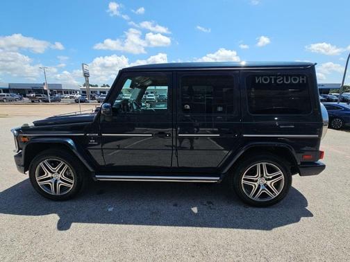 Black 2018 Mercedes-Benz AMG G 63 Base