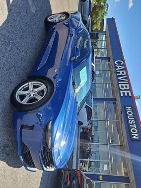 Riverside Blue Metallic 2019 Chevrolet Camaro 1LT