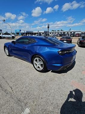 Riverside Blue Metallic 2019 Chevrolet Camaro 1LT
