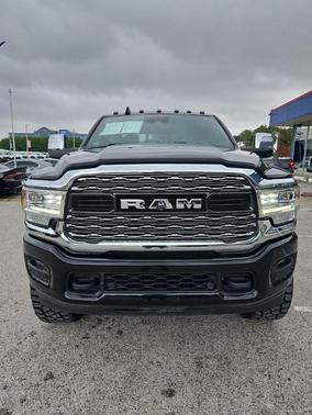 Diamond Black 2024 RAM 3500 Limited