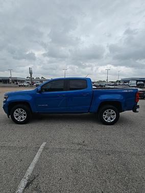 2021 Chevrolet Colorado LT