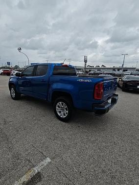 2021 Chevrolet Colorado LT