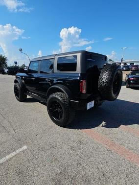 Shadow Black 2024 Ford Bronco Wildtrak