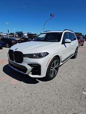 2020 BMW X7 xDrive40i