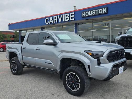 Celestial Silver Metallic 2024 Toyota Tacoma TRD Sport