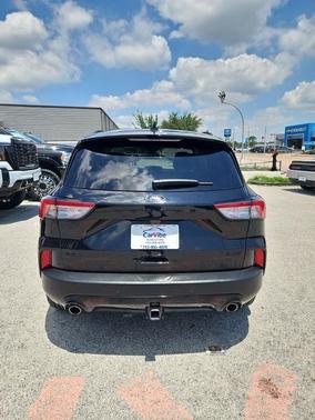 Black Metallic 2022 Ford Escape SEL