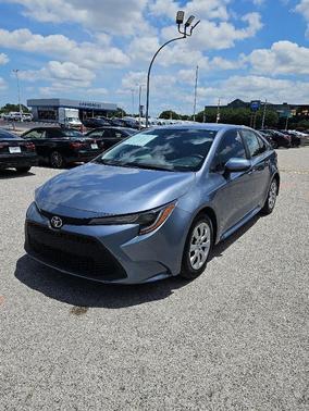 CELESTITE 2021 Toyota Corolla LE