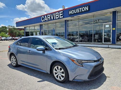 CELESTITE 2021 Toyota Corolla LE