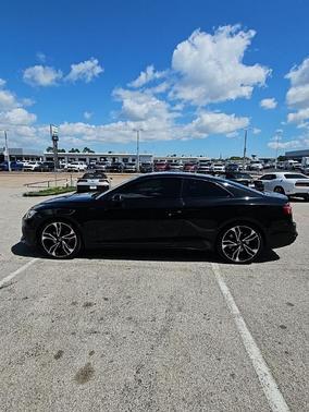 Mythos Black Metallic 2022 Audi S5 3.0T Premium Plus