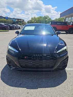 Mythos Black Metallic 2022 Audi S5 3.0T Premium Plus