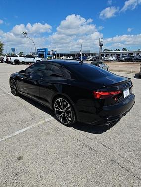 Mythos Black Metallic 2022 Audi S5 3.0T Premium Plus