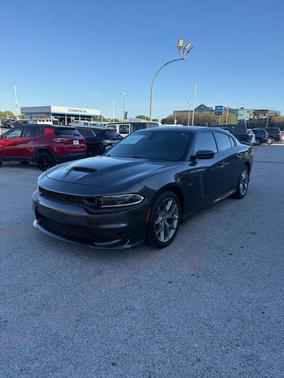 Granite Crystal Clearcoat Metallic 2022 Dodge Charger GT