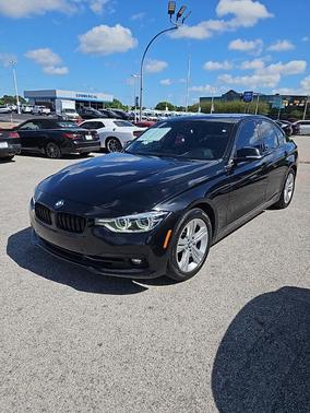 Black Sapphire Metallic 2016 BMW 328 i xDrive SULEV