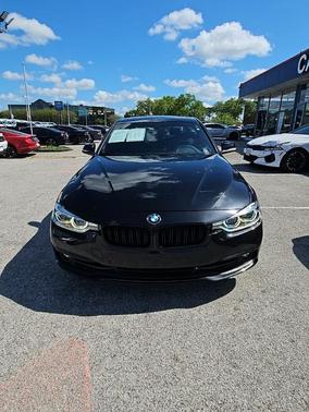 Black Sapphire Metallic 2016 BMW 328 i xDrive SULEV