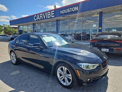 Black Sapphire Metallic 2016 BMW 328 i xDrive SULEV